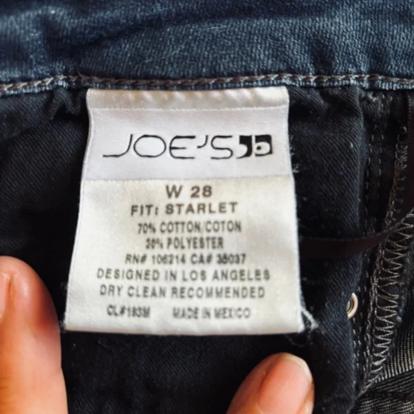 Joe’s Jeans -THE STARLET - Picture 3 of 9